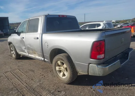 2021 Ram 1500 Classic Slt from USA, damaged, VIN 1C6RR6LG9MS533801